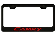 Black License Plate Frame For Camry