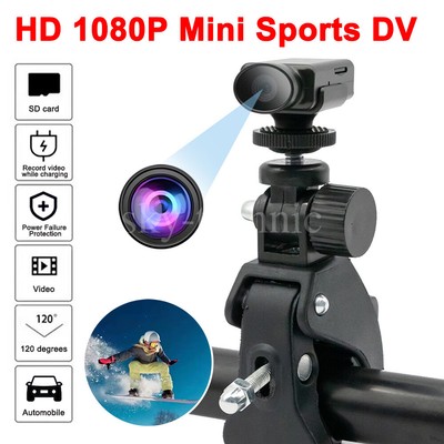 Action Sports Camera Car Bike Motorcycle Handbar Cam DV Video Recorder HD 1080P