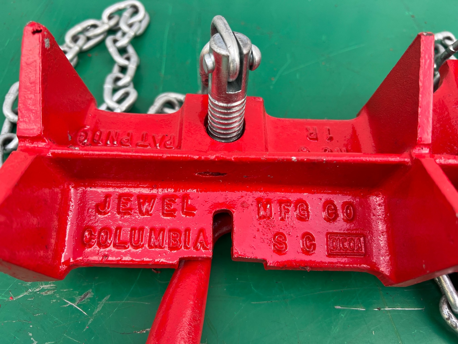 JEWEL No. 9 Welding Alignment Clamp, Pipe Elbow ridgid Great Shape eBay