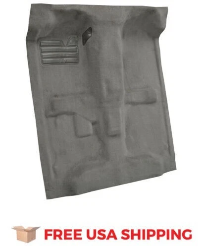 ACC FITS 2004-2012 Chevrolet Colorado Standard Cab 2 & 4WD Cutpile Foto 2 de 3