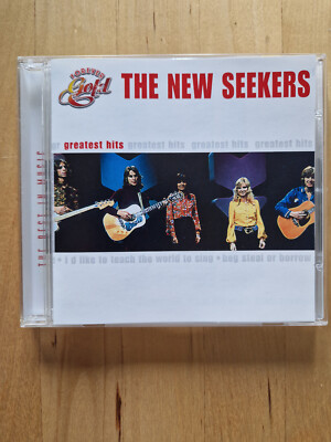 The New Seekers: ''GREATEST HITS'' (CD mit 15 tracks, 2000) neuwertig!