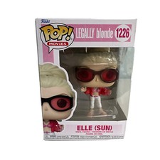 Funko Pop Legalmente Rubia 1226 Elle Sun Figura Vinilo Rosa NUEVO Espalda Abollada
