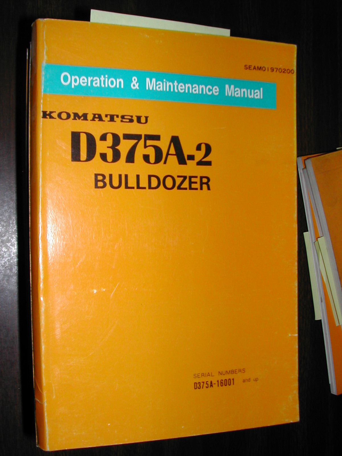 ... bulldozer service repair factory manual instan… ... Norton Secured -  powered by Verisign Komatsu D375a-2 ...