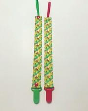 Handmade Pacifier Holder - Disney Princess - Beauty and the Beast 4