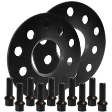 SCC Spurverbreiterung black 10mm mit Schrauben schwarz Audi RS3 8P, 8PA 11-14