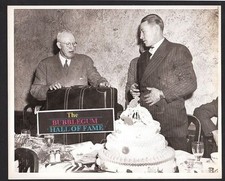 Dit Clapper Vintage Boston Bruins Hockey Dinner Photo