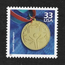3191i - MNH - Special Olympics - Celebrate the Century - U.S. Postage Stamp