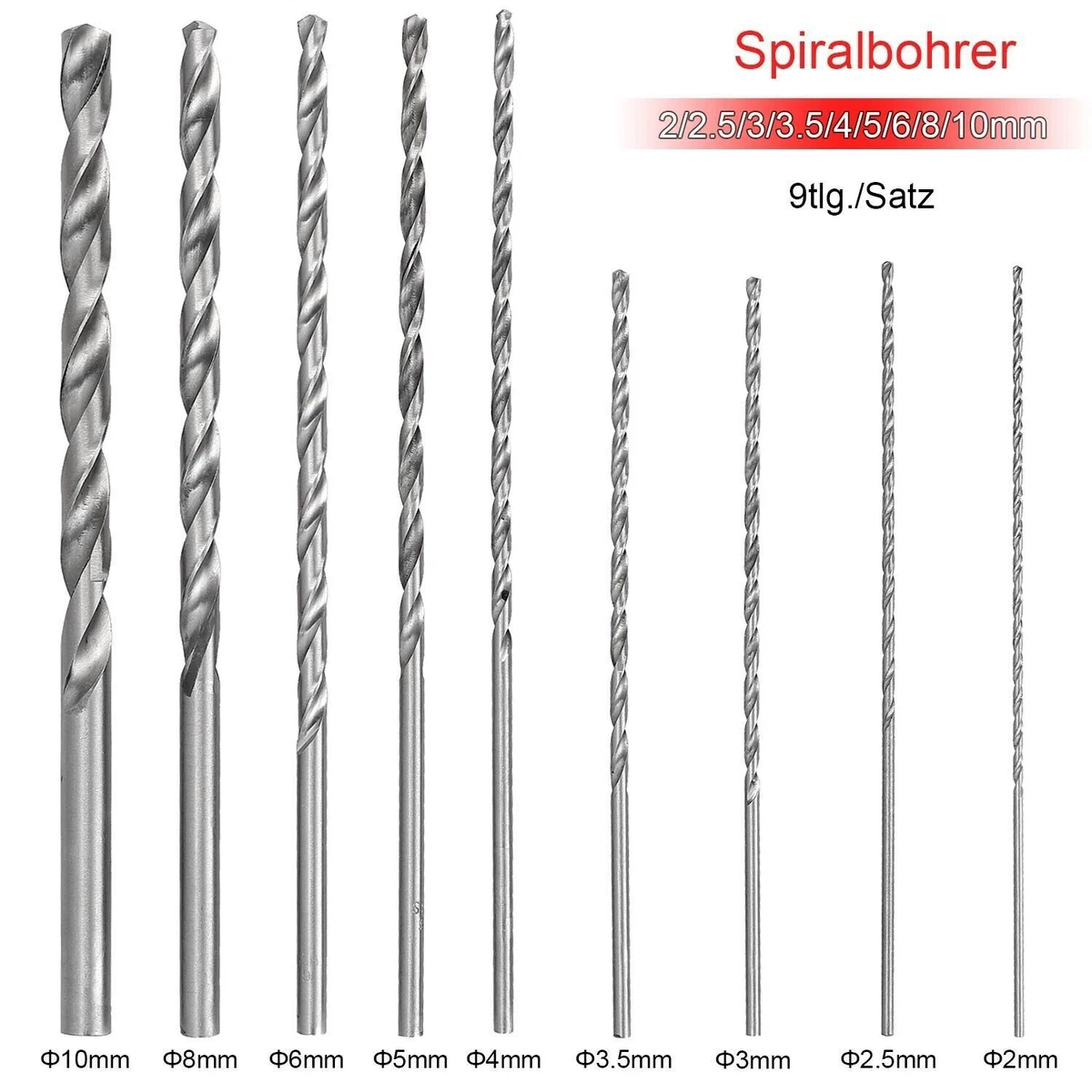 Bohrer Extra Lang in Spiralbohrer für die Metallbearbeitung online kaufen Bohrer Extra Lang in Spiralbohrer für die Metallbearbeitung online kaufen