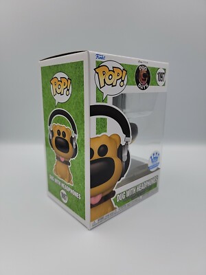Funko Pop! Pixar Dug Days - DUG WITH HEADPHONES #1097 - Vaulted Funko Shop - Neuf