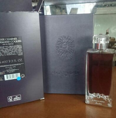 GUERLAIN GOURMAND COQUIN 廃盤　エリクシールシャルネル Guerlain Elixir Charnel Gourmand Coquin EdP 4.2OZ 125ml Splash