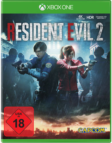 Microsoft XBOX - One XBOne Spiel Resident Evil 2 NEU NEW 18 55 - Bild 1 von 1