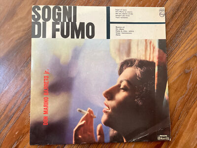 Don Marino Barreto Jr.    Sogni Di Fumo 1958 Philips P 10666 R 10  Vinyl NM-