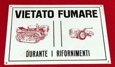 CARTELLO VINTAGE LATTA LAMIERA