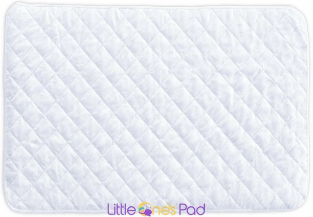 little one's pad pack n play crib mattress cover