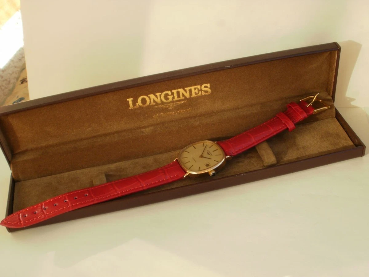 Longine store watch ebay