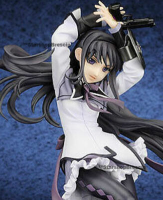 PUELLA MAGI MADOKA MAGICA - Homura Akemi 1/8 PVC Figur Geschenk