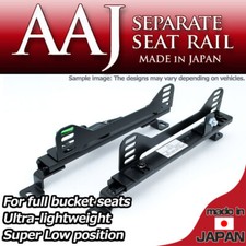 Civic Ef Full Bucket Seat Rail Right Single Lock Separate Type Made In Japan