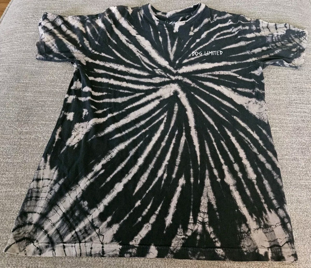 Dog Limited Rock Stars with Puppies T-Shirt Size Large Black