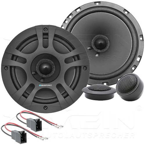 BLAUPUNKT LAUTSPRECHER für OPEL CALIBRA 1989-1997 Heck Hinten 2-Wege 220W #A2X3
