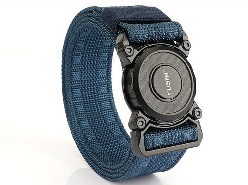 TUSHI Weaving Tactical Belt Men's Outdoor Mountaineering Training Equipment Belt - Picture 11 of 24