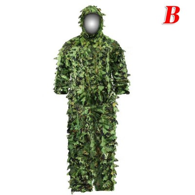 3d leafy camo jacket