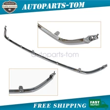 Front Bumper Grille Chrome Molding Trim For 2016-2020 Toyota Yaris 2016 Scion iA