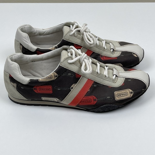 coach multicolor sneakers