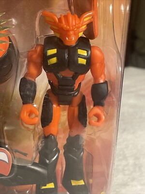 2005 Dragon Flyz Flying Action Figure Dread Wing Jakks Pacific