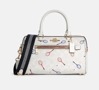 COACH Original Rowan Satchel Taschen Handbag Small Cute Bag   