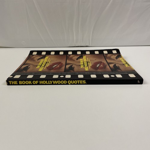 The Book of Hollywood Quotes by Herman Gary - 1980 Vintage Paperback Book - Picture 3 of 14