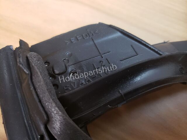 06-11 Honda Civic Coupe (2D) Left (Driver) Door Weatherstrip