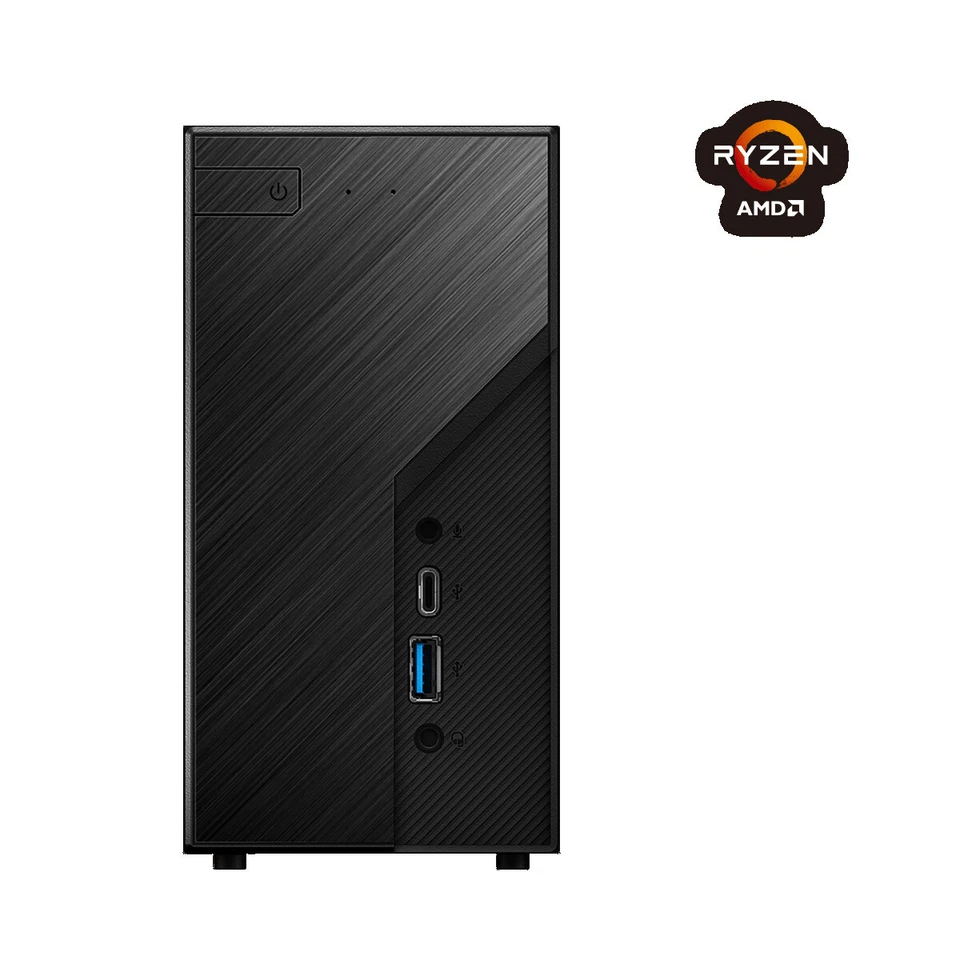 ASROCK X300 Mini PC Ryzen7 5700G 8-Kern 4,6GHz - 32GB - 1TB SSD - Windows 11 - Bild 3 von 4