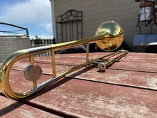 Yamaha YSL-354 M1 Student Tenor Trombone w/ USA 12C Mouthpiece  Hard Case