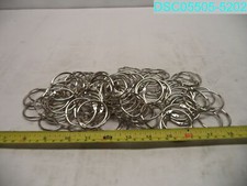 QTY 100: 1-1/2" Extric Loose Leaf Binder Rings ST-E1164