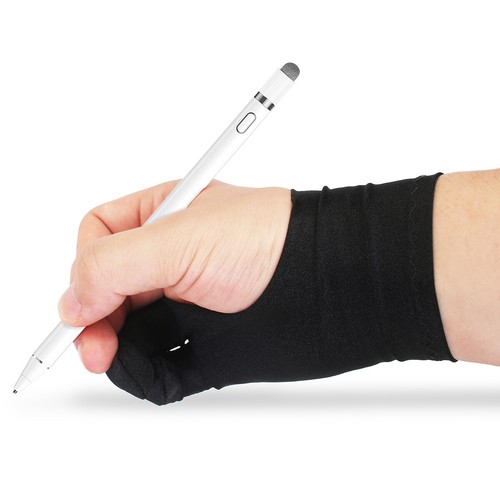 Active Pencil Stylus Touch Screen Pen &Glove For iPad 10/9/8/Pro/Air/mini/iPhone - Afbeelding 27 van 30
