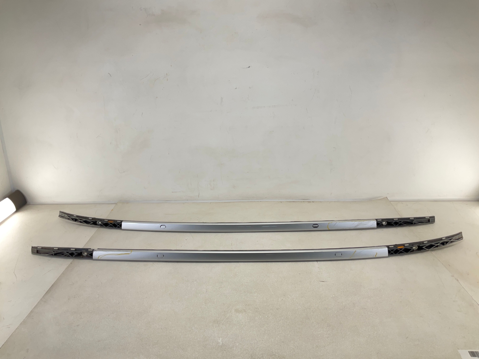 17-20 MASERATI Levante Roof Luggage Left Driver & Right Passenger Rack Rail OEM