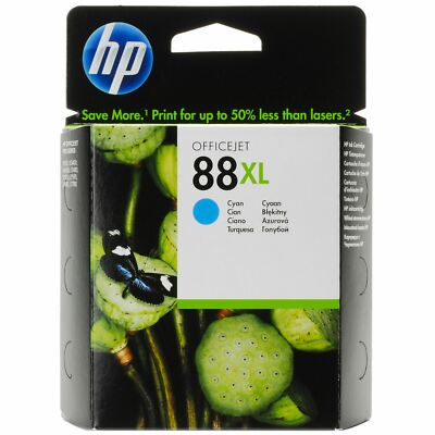 Original HP 88 XL cyan C9391A OfficeJet Pro K550 5400 8600 L7480 7580 7590 o.V.