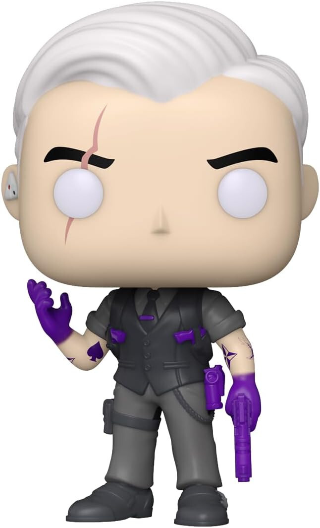 Funko Pop Fortnite - Shadow Midas #888 RARE figurine with
