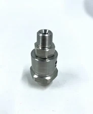 Parker, Inline Hydraulic Coupling, PS Series, Stainless Steel