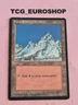 SNOW-COVERED-MOUNTAIN #379 ● ICE AGE ● 1995 ● ENGLISH ● MTG ● LP #2525