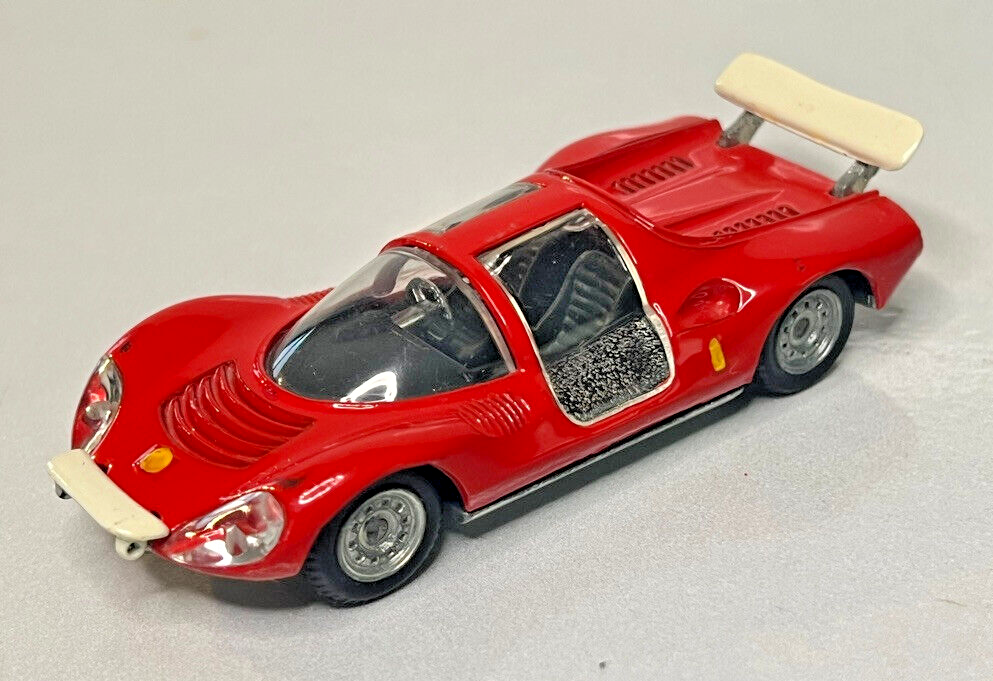 Politoys 1:43 Scale No. 589 Ferrari Dino Berlinetta Competizione