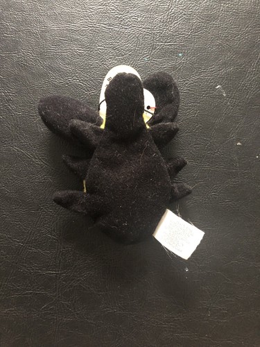 McDonald’s Teenie Beanie Baby Bumble the Bee with Tags - Picture 2 of 3