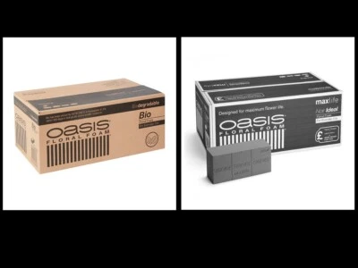 Ladrillos de espuma Bio And Noir espuma floral OASIS® Maxlife ladrillos bodas floristería