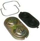 1967 Corvette Correct Master Cylinder Cap Kit