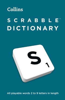 SCRABBLE DICTIONARY by COLLINS SCRABBLE Hardback Self Help Business