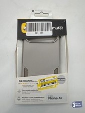 OtterBox Commuter iPhone Air Case Grey Comfort Dual-layer MagSafe