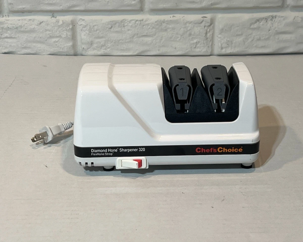 Chef's Choice 320 Diamond Hone 2 Stage Electric Sharpener -US plug Nice
