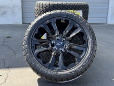 22 Wheels Rims Tires 6x139.7 Chevrolet Silverado Tahoe Suburban Gmc Sierra Yukon