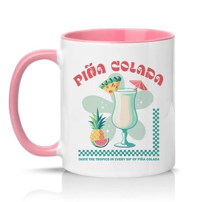 Pina Colada Taste The Tropics 11 Unzen Keramiktasse Sommer Cocktail Liebhaber Geschenk