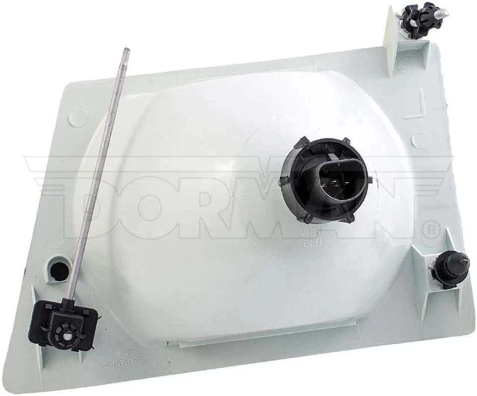 2 Headlight Assemblies For FORD E150 E250 E350 E450 E550 ECONOLINE Halogen - Image 3 of 4